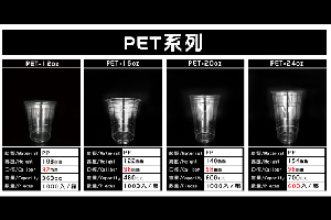 PET系列塑膠杯